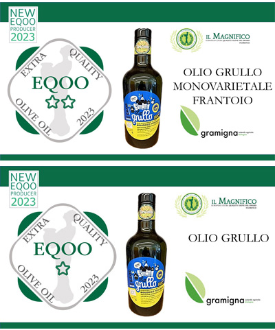 olio grullo Slow Food